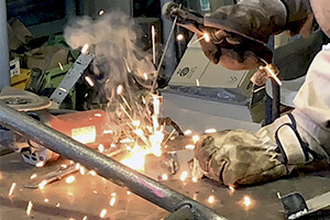 製缶、重量製缶など溶接全般